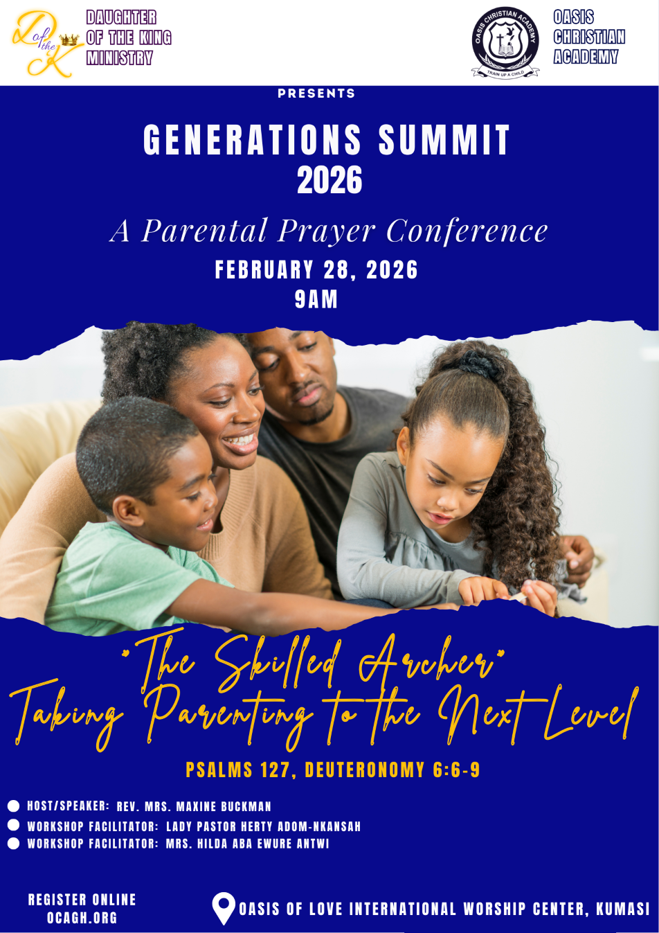 Prayer Conference 2026 Flyer